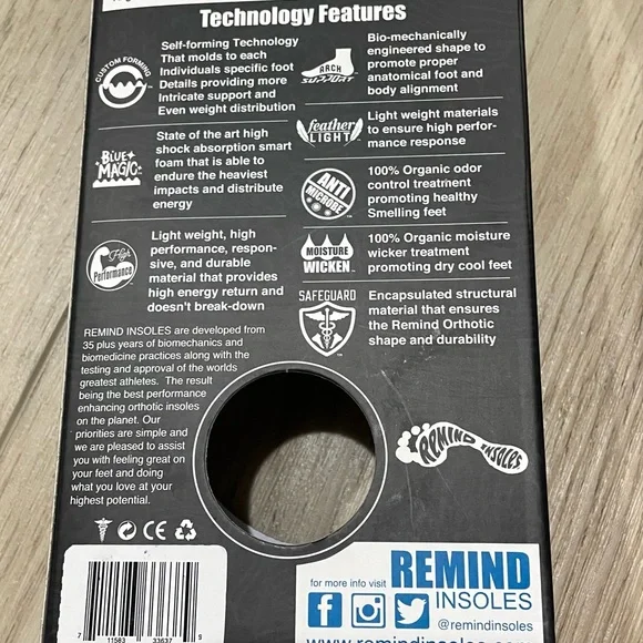 REMIND INSOLES CUSH CLOUDS - Picture 12 of 13